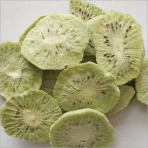 Freeze dried kiwi