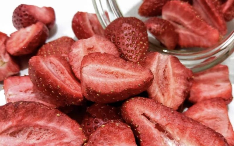 Freeze Dried Strawberries